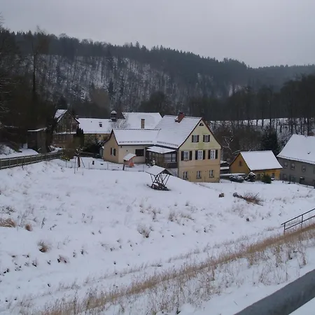 Schlossblick Keine Montagewohnung Lägenhet *