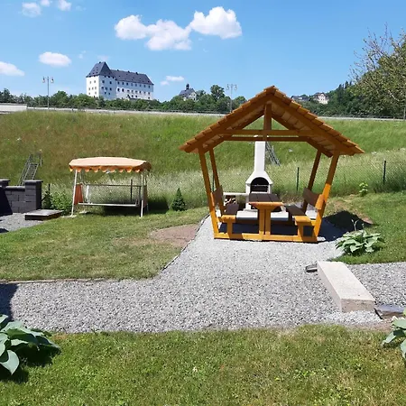 Schlossblick Keine Montagewohnung Apartmán Burgkhammer