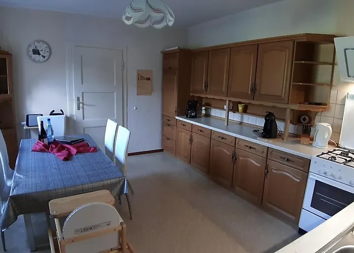 Lägenhet Schlossblick Keine Montagewohnung *