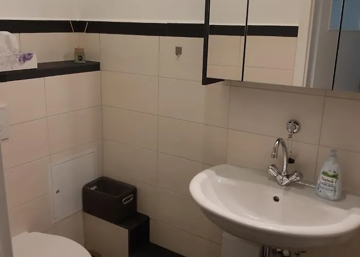 Schlossblick Keine Montagewohnung Lägenhet Burgkhammer