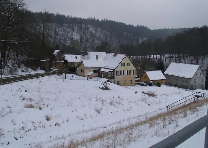 Schlossblick Keine Montagewohnung Lägenhet *
